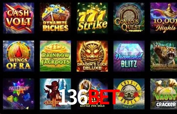 Cassino ao vivo da 136BET com dealers reais