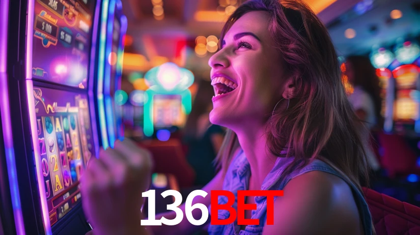 136BET: Jogos de Caça-Níqueis-Altas Recompensas, Roleta-Velocidade, Blackjack-Desafios Máximos