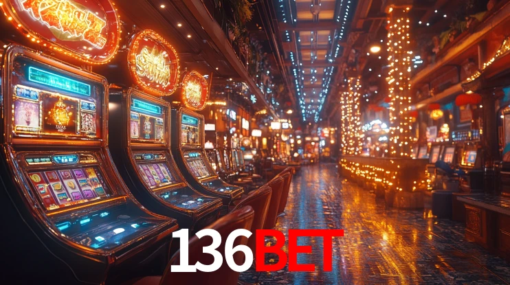 136BET: Seu Cassino Premiado com Pagamentos Rápidos