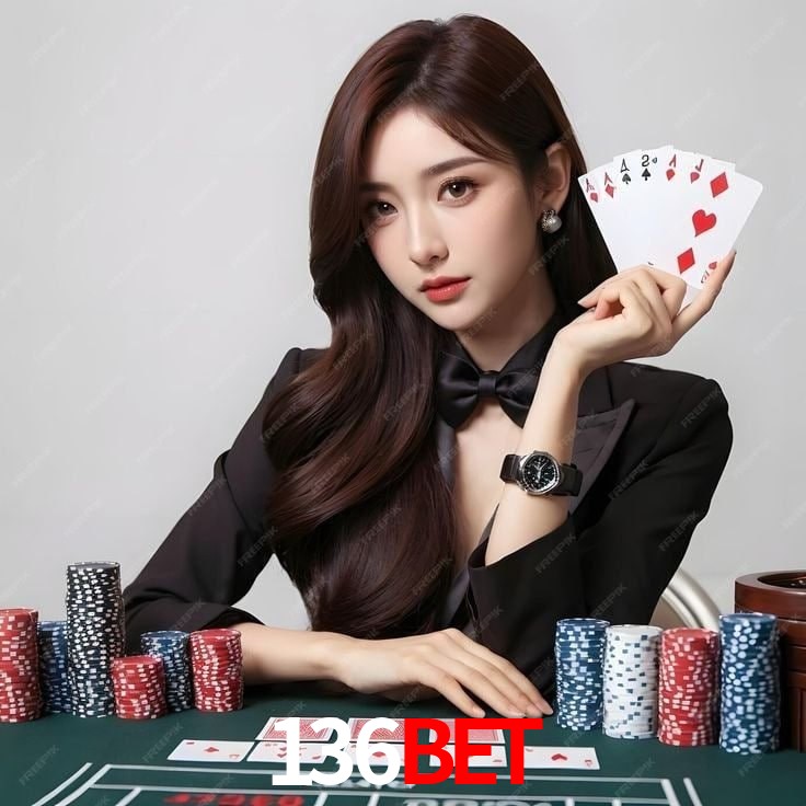Imagem promocional da 136BET mostrando a plataforma e suas vantagens